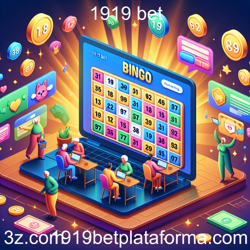 Descubra a Emoção do Bingo no 1919 Bet