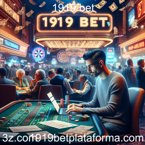 Descubra o Blog da 1919 Bet: Dicas e Estratégias para Apostadores