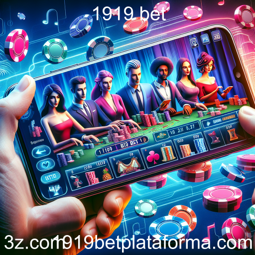 A Ascensão dos Jogos Móveis no 1919 Bet