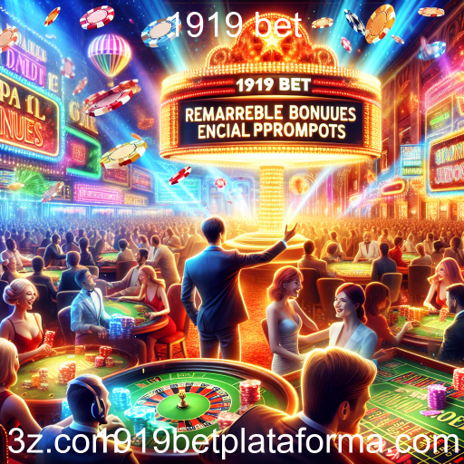 Aproveite as Promoções Especiais da 1919 Bet