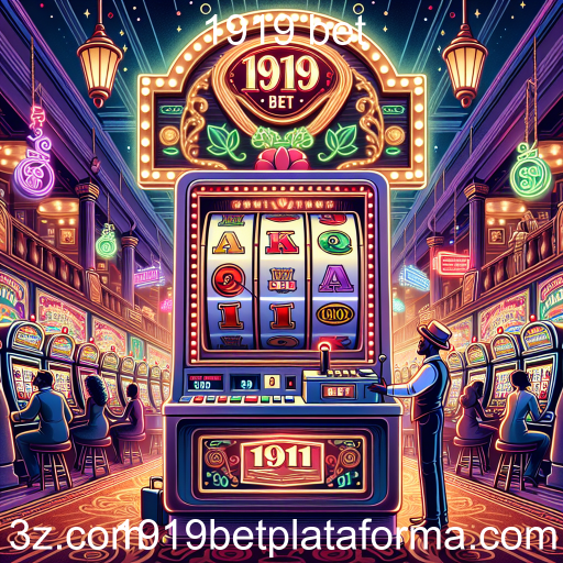 A Emoção dos Caça-Níqueis no 1919 Bet